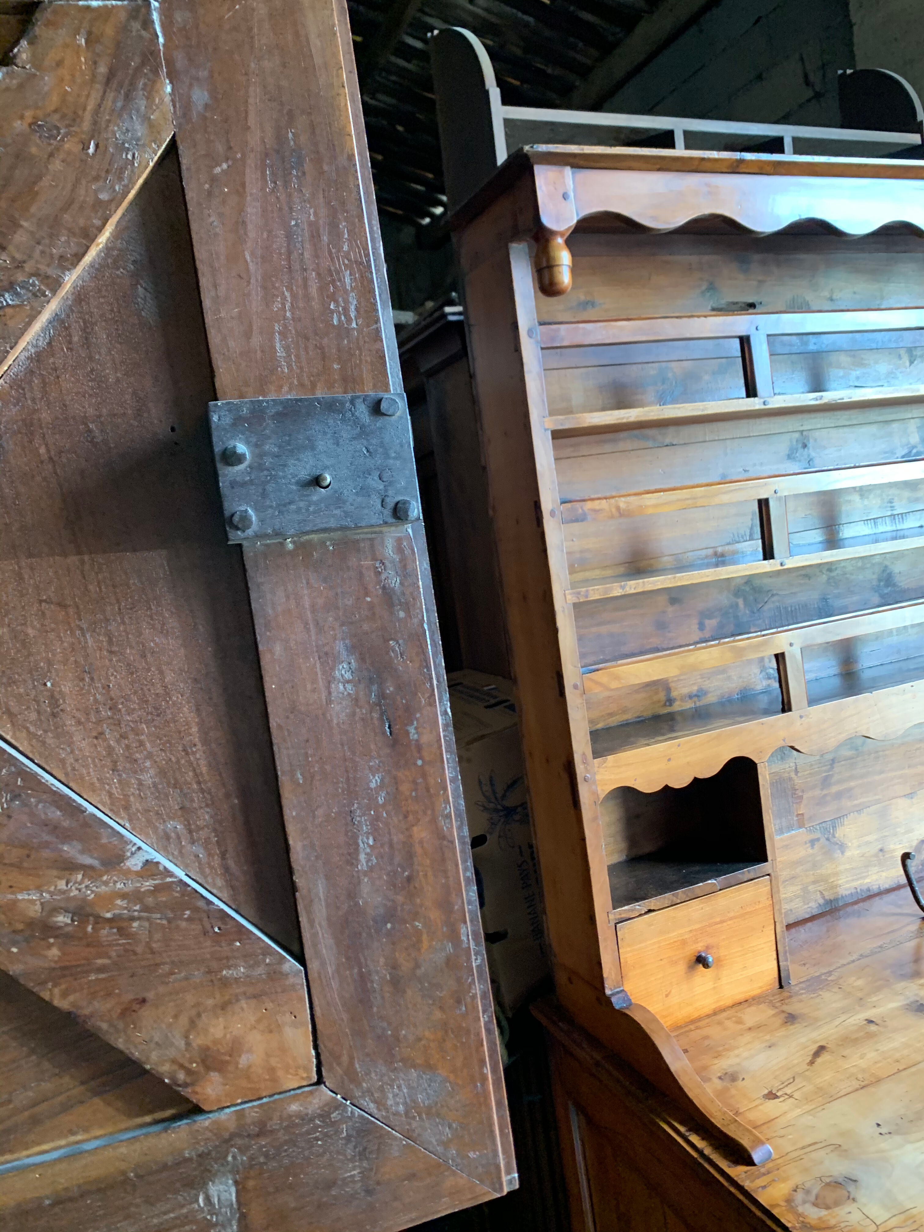 Standing man Louis XIII from the 18th