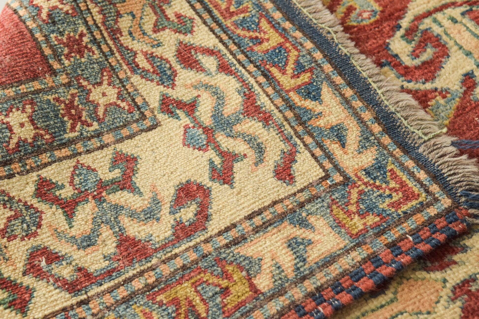 Handwoven Vintage - Gooch Kazak Rug