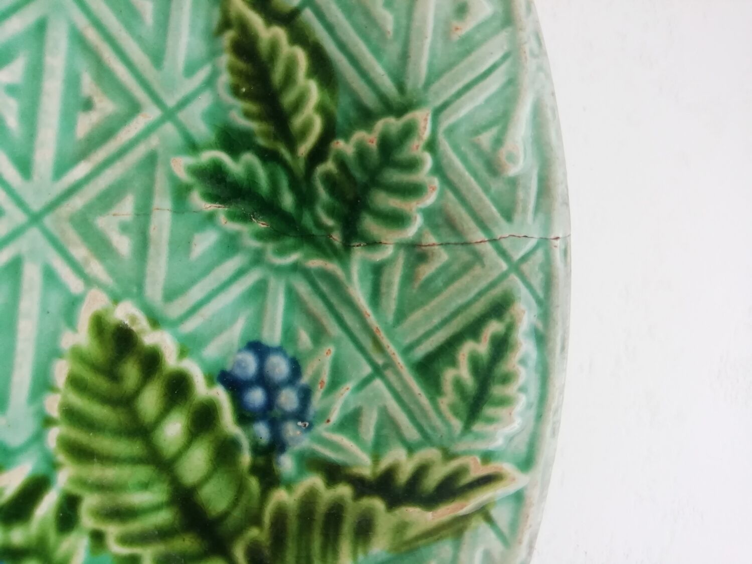 Salted slushie plate