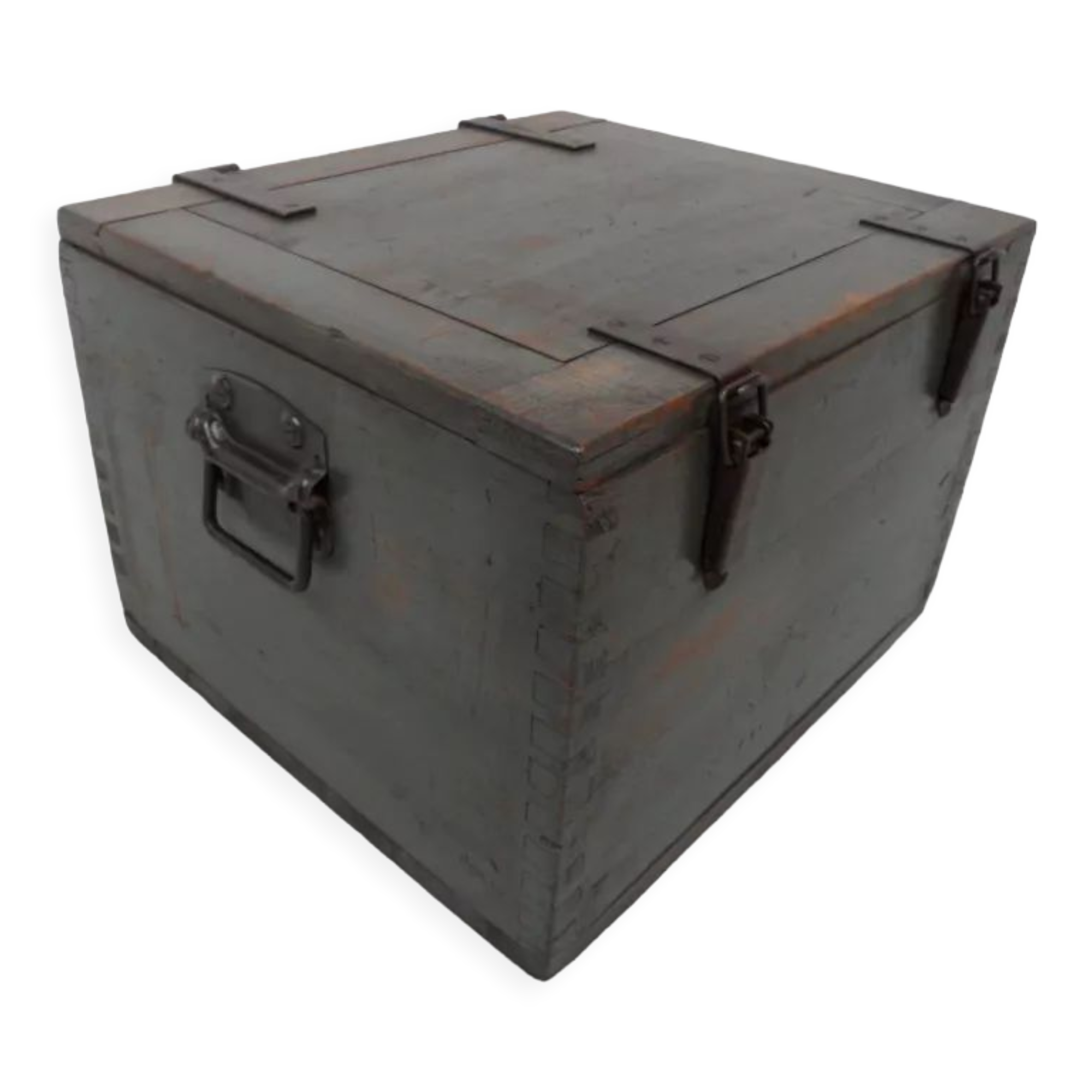 Vintage wooden chest