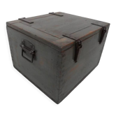 Vintage wooden chest