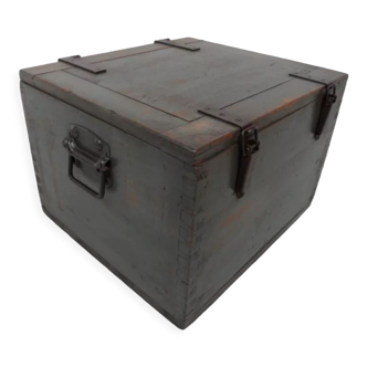 Vintage wooden chest