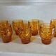 7 vintage water glasses "Pernod S.A."