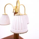 Art Deco table lamp, Poland, 1940s. After renovation.