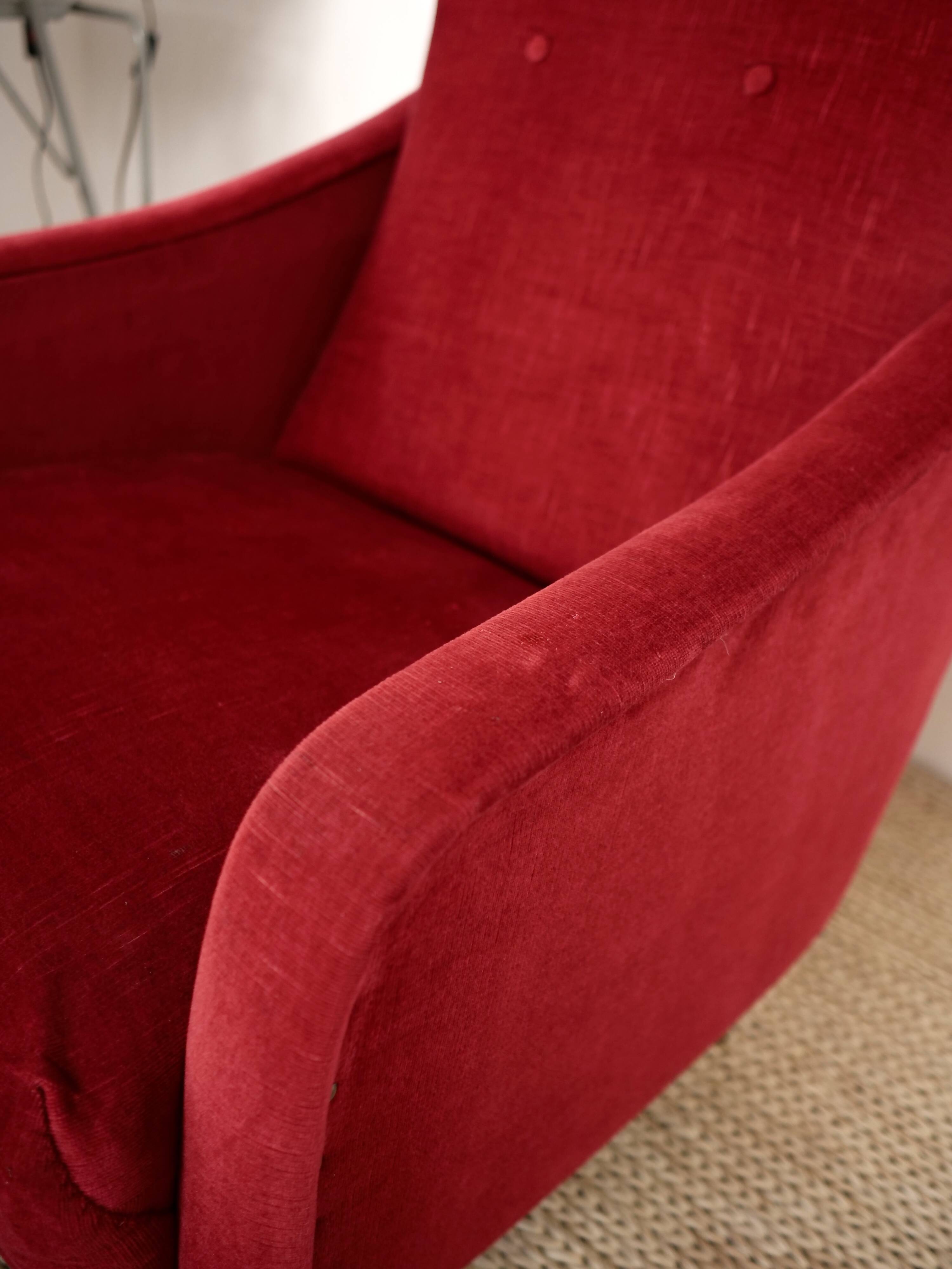 Italian armchair from the 1950s