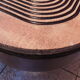 "Mambo" ceramic coffee table, Roger Capron, France, early 1970s