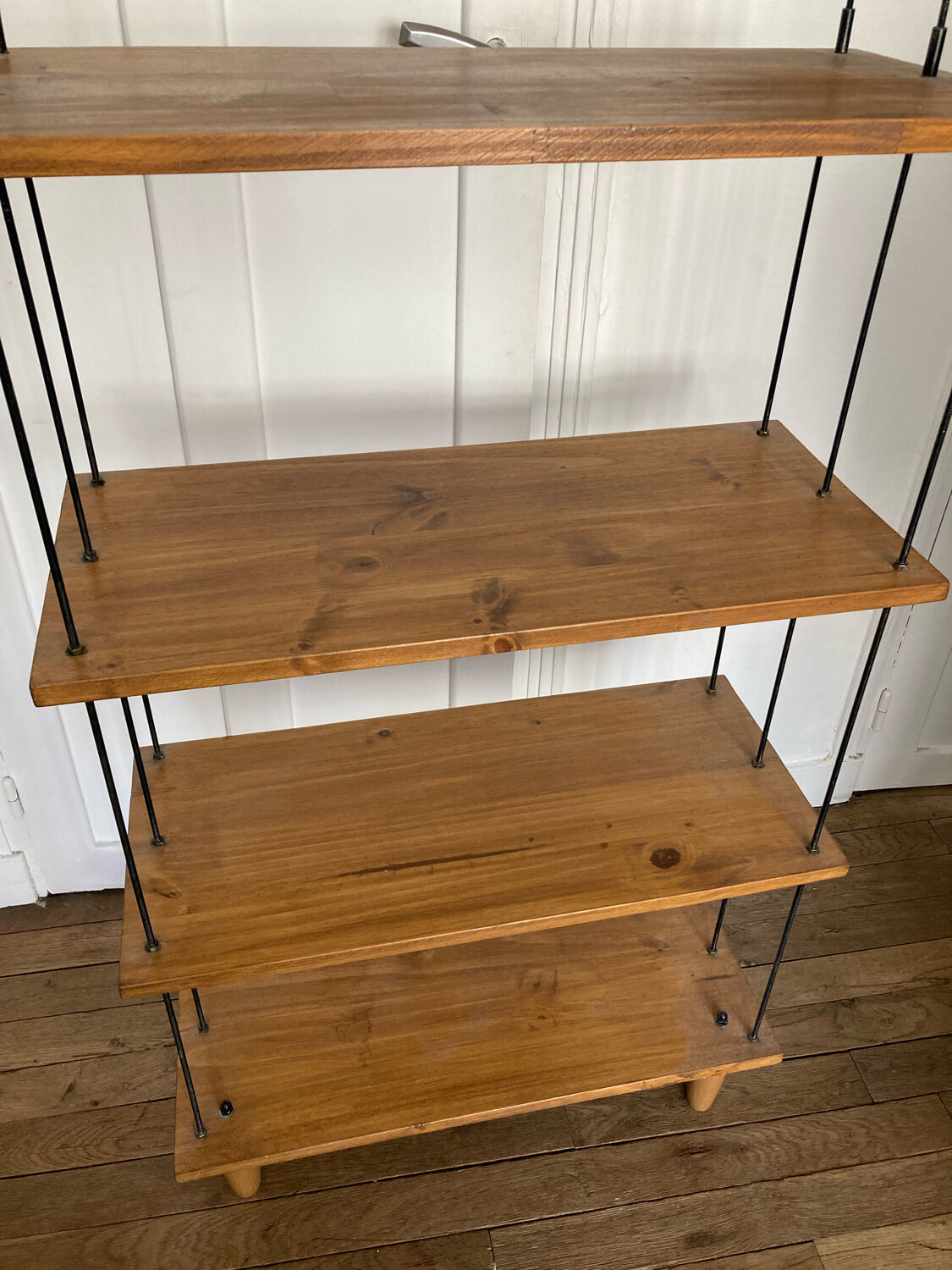 Vintage shelf on legs