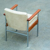 Fauteuil scandinave vintage 1960