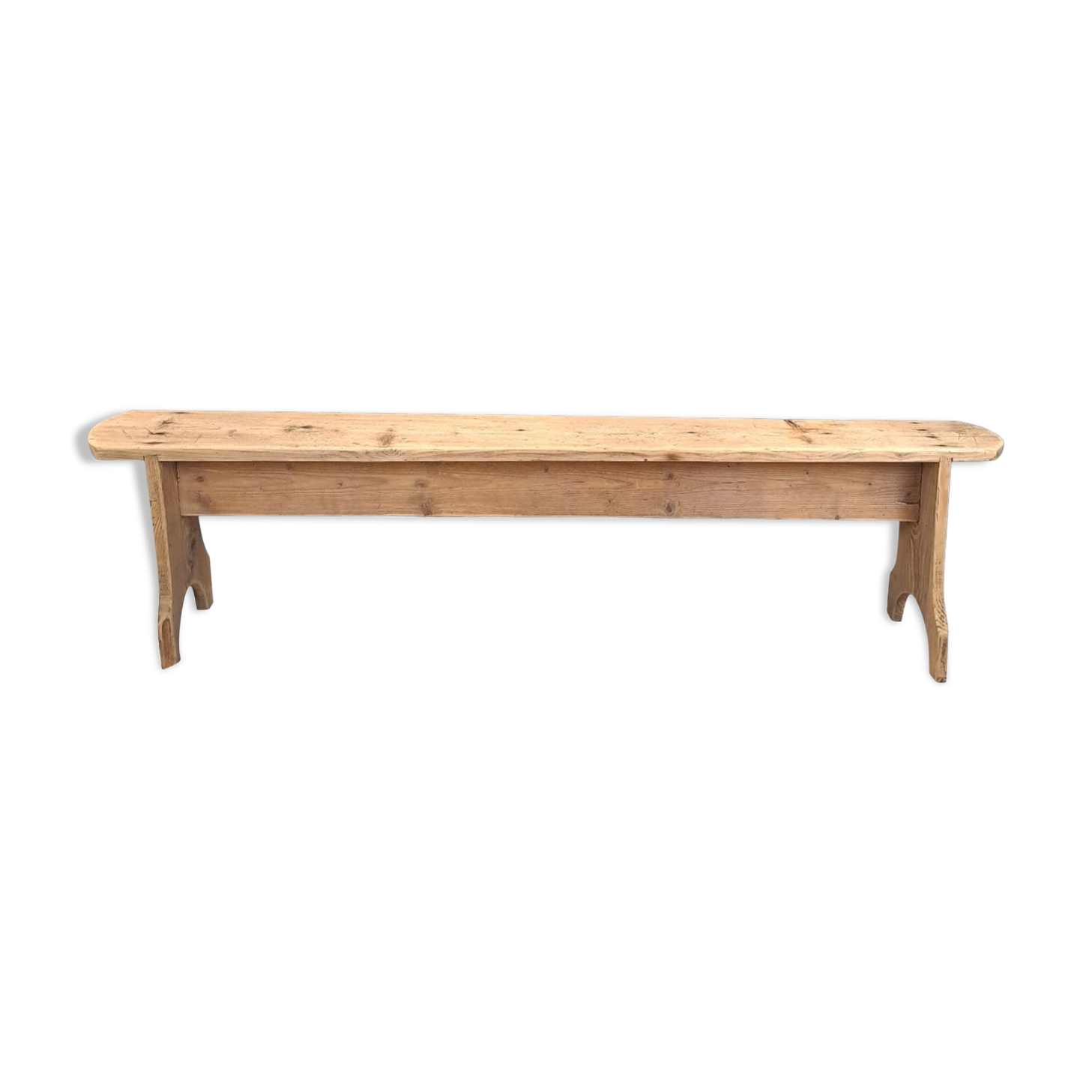 Wooden bench