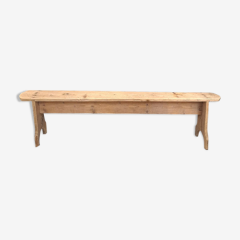 Banc en bois