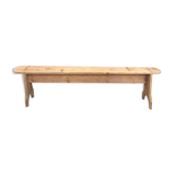 Wooden bench