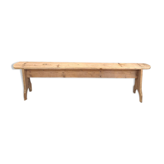 Wooden bench