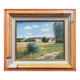 Tableau Yetvart KAPRIELIAN (1959) "Flowered Fields Grisy-les-Plâtres" Val-d'