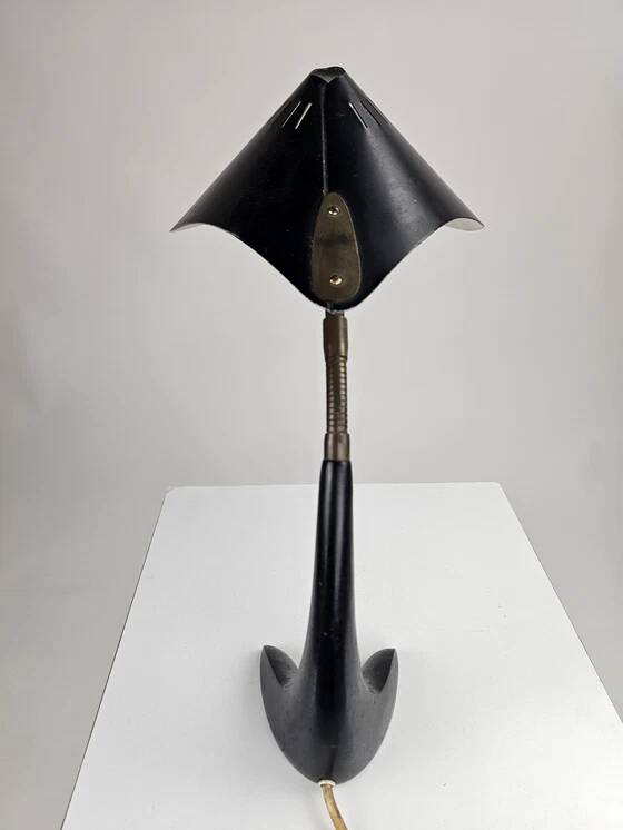 Cobra desk lamp very rare Cosack Leuchten