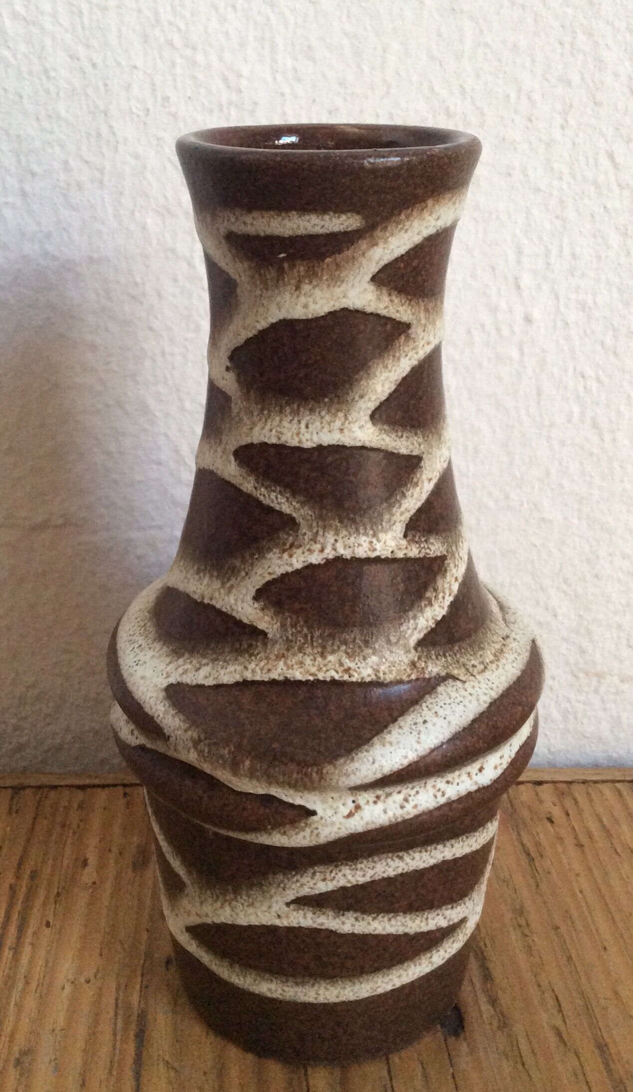 West Germany ceramic vase, 60s