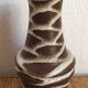 West Germany ceramic vase, 60s