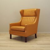 Orange armchair, Danish design, 1970s, production: Denmark