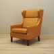 Orange armchair, Danish design, 1970s, production: Denmark