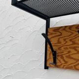 Vintage coat and hat rack