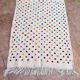 Moroccan rug - handmade rug - Berber wool rug - Floor rug - Crocheted rug.