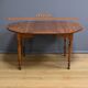 Table for 4 to 10 people with cherry wood extensions, Louis Philippe style – Late 11th century