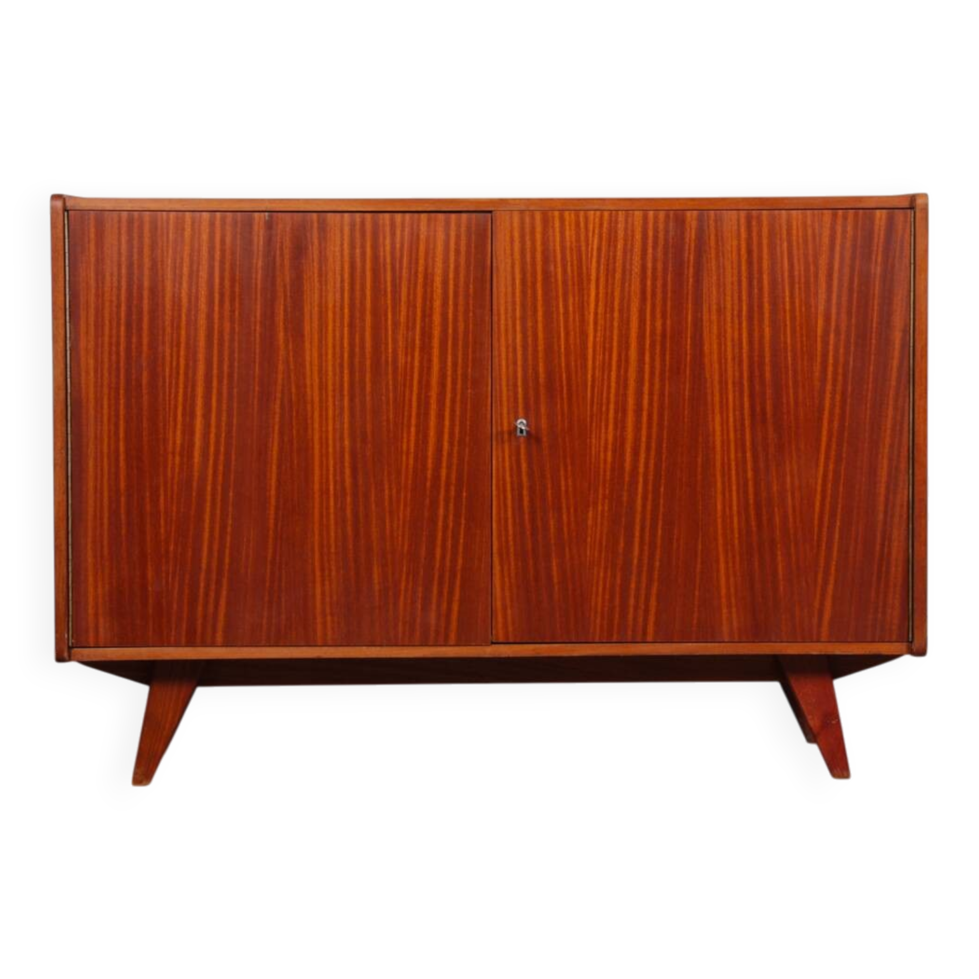 Vintage chest of drawers by Jiroutek for Interier Praha, model U-450, 1960