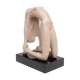 Austin production nude Lady “rebirth” statue Jean Pierre Renard sculpture