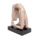 Austin production nude Lady “rebirth” statue Jean Pierre Renard sculpture