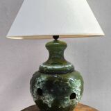 Ceramic lamp from the 60s