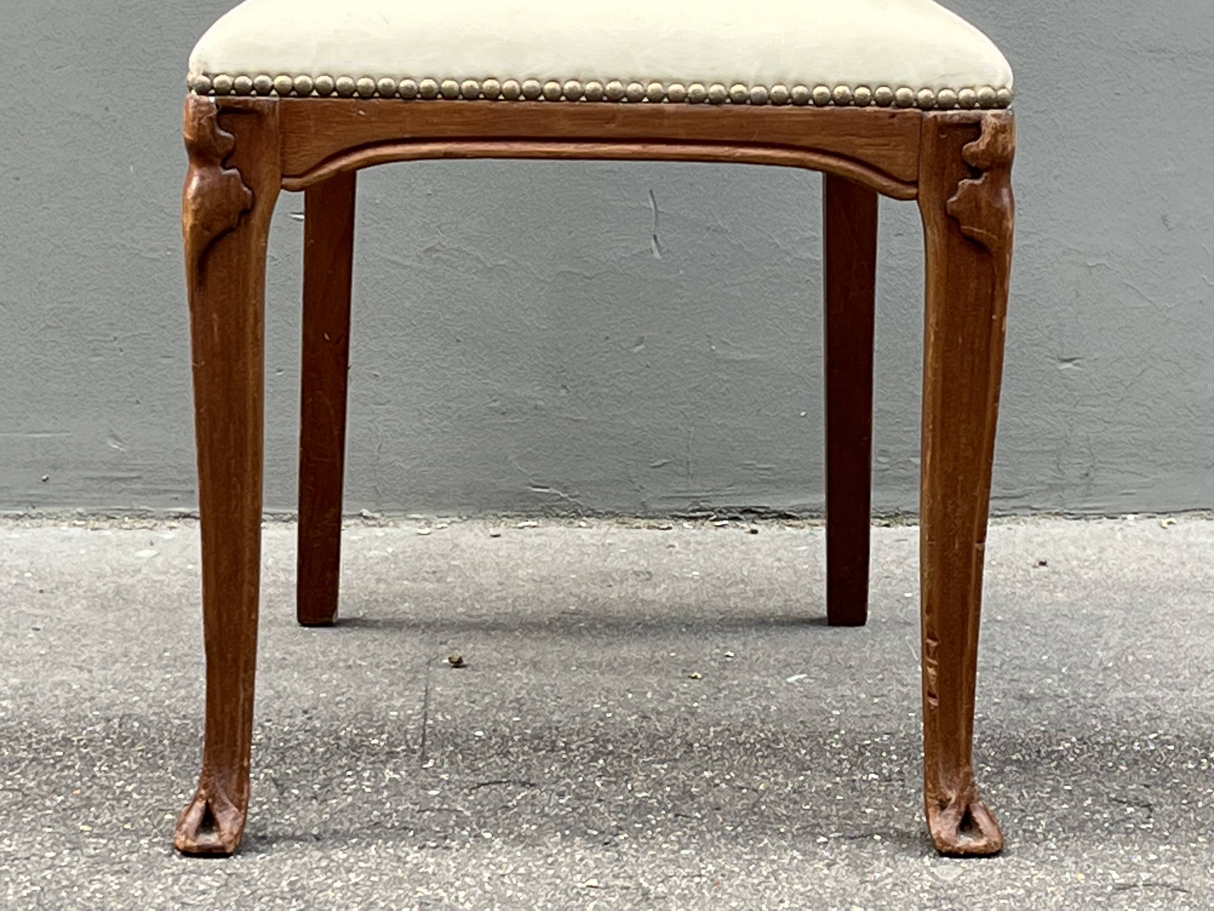 Chaise Art Nouveau, années 1900