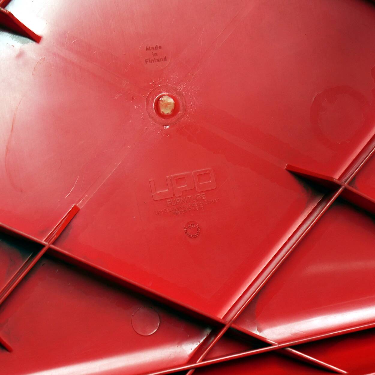 Set of Chairs Designed by Eero Aarnio for UPO Furniture, Finland