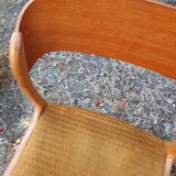 Baumann sled chairs