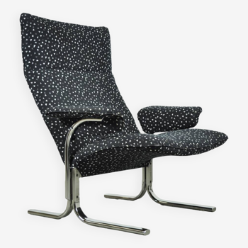 Modern vintage design lounge chair, model Ds2030, by Hans Eichenberger for De Sede, Switzerland 1970