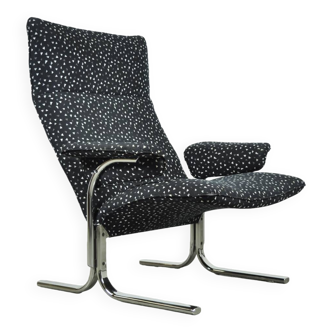 Fauteuil lounge moderne au design vintage, modèle Ds2030, par Hans Eichenberger pour De Sede, Suisse 1970