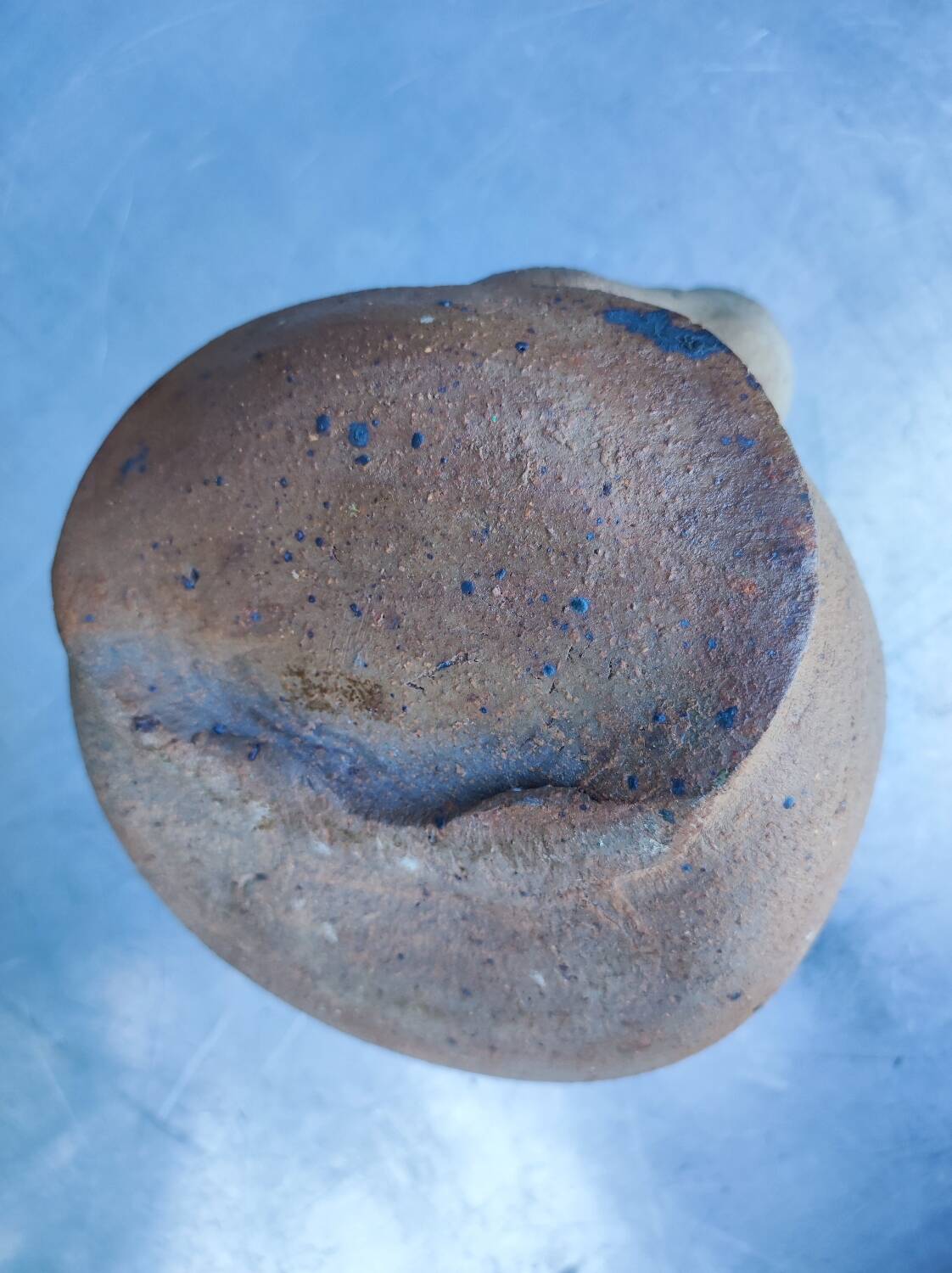 Vintage stoneware vase