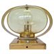 Preciosa gold wall lamp or table lamp / Kamenický Šenov, 1970s