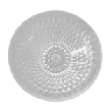 Crystal salad bowl