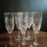 St. Louis champagne flutes