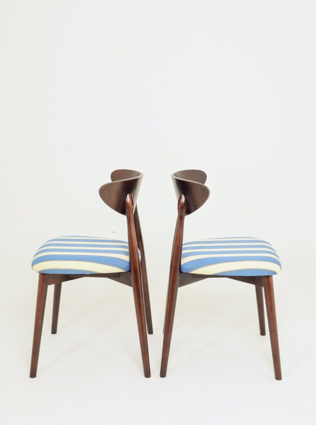 Scandinavian dining chairs set of 4 Côte d'Azur