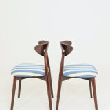 Scandinavian dining chairs set of 4 Côte d'Azur