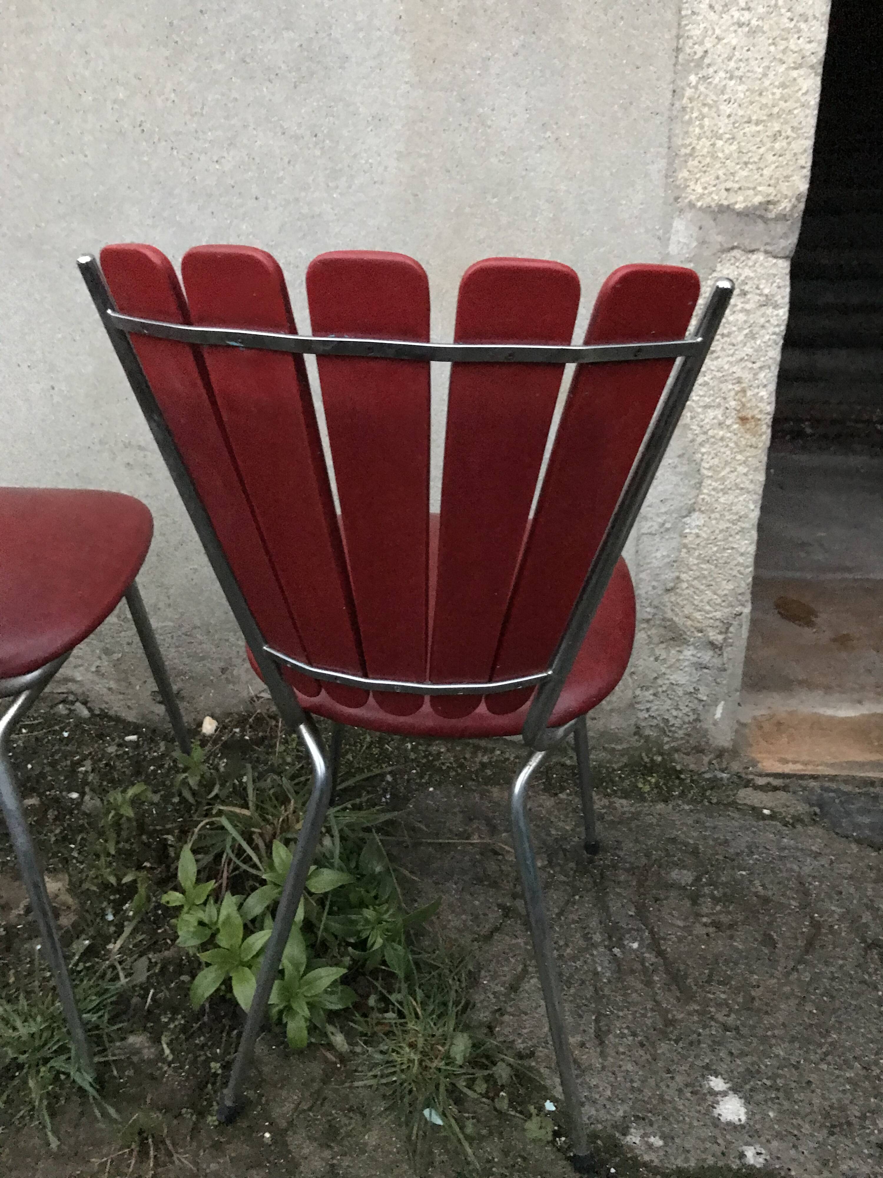 Set of two CHAIRS from the 70s