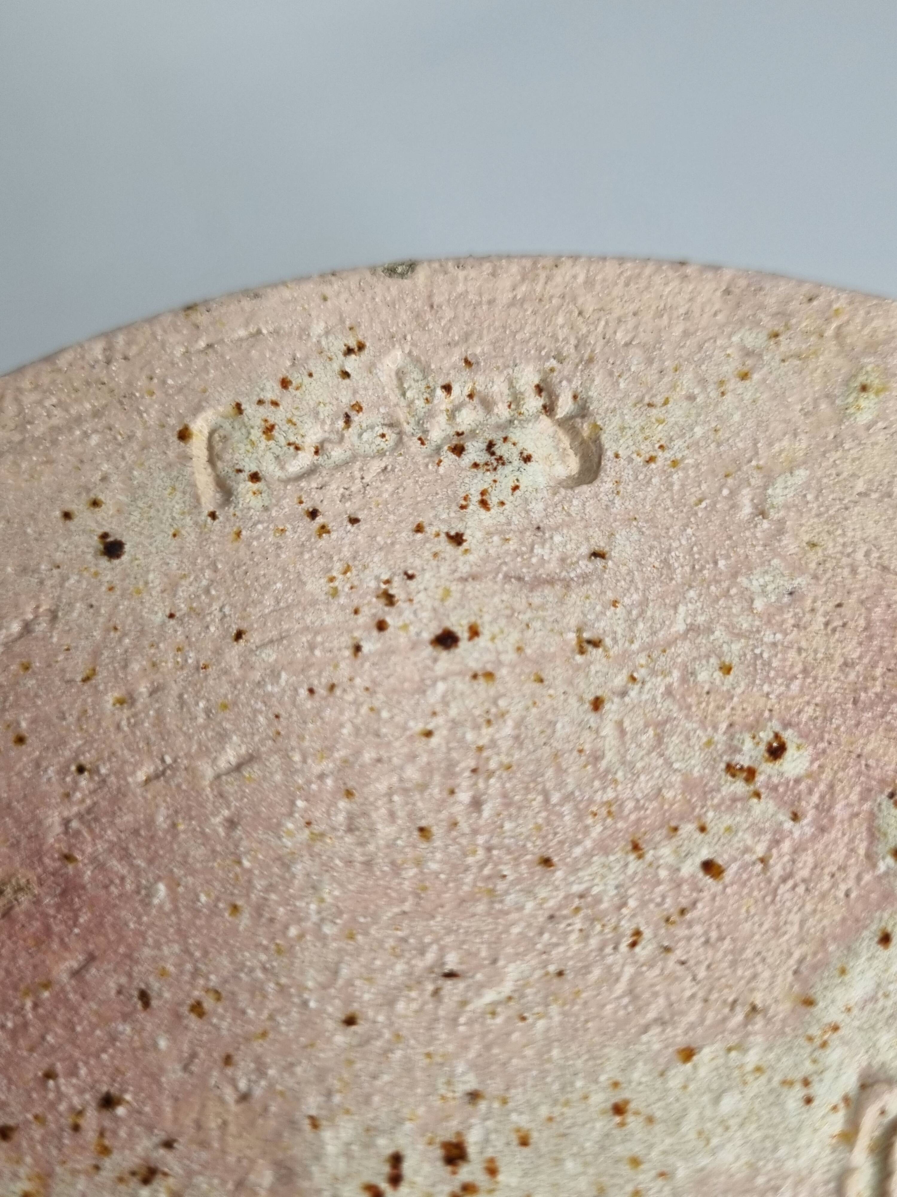 Accolay ceramic champagne bucket, 23 cm