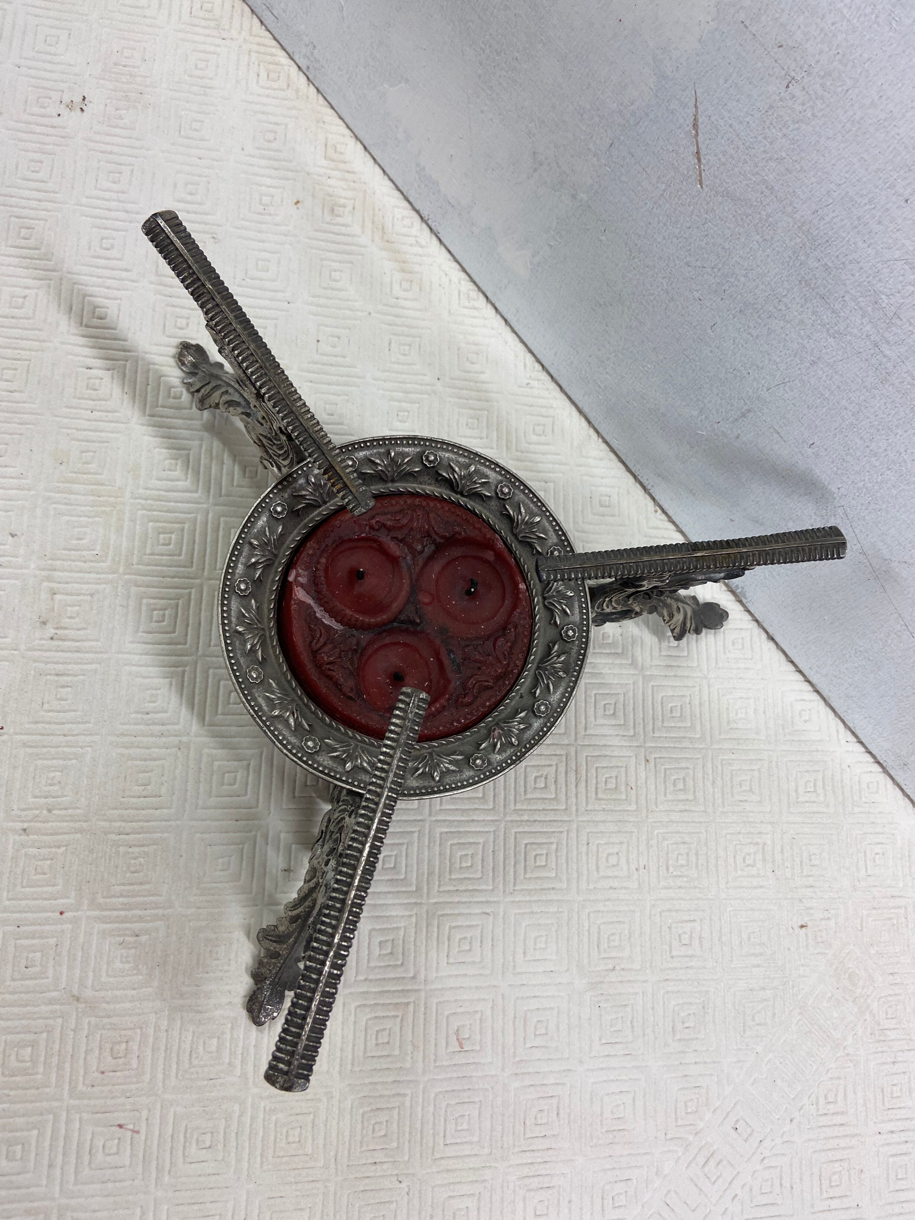 Old candle holder