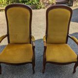Voltaire armchairs