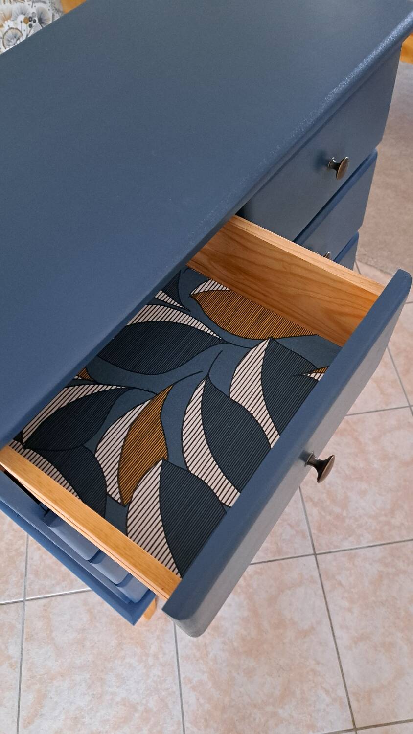 Commode Rød Sødgren bleu ganne