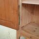 Antique fir wardrobe
