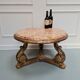 Table basse française vintage c1950