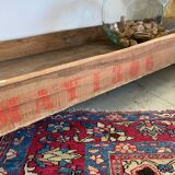 Carpenter's workbench with lamp, trade furniture