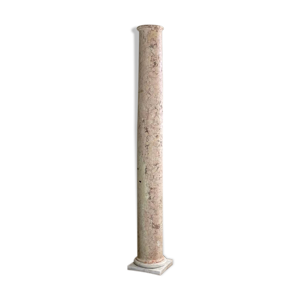 colonne en marbre de