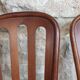 Lot de 4 chaises Bistrot Fischel